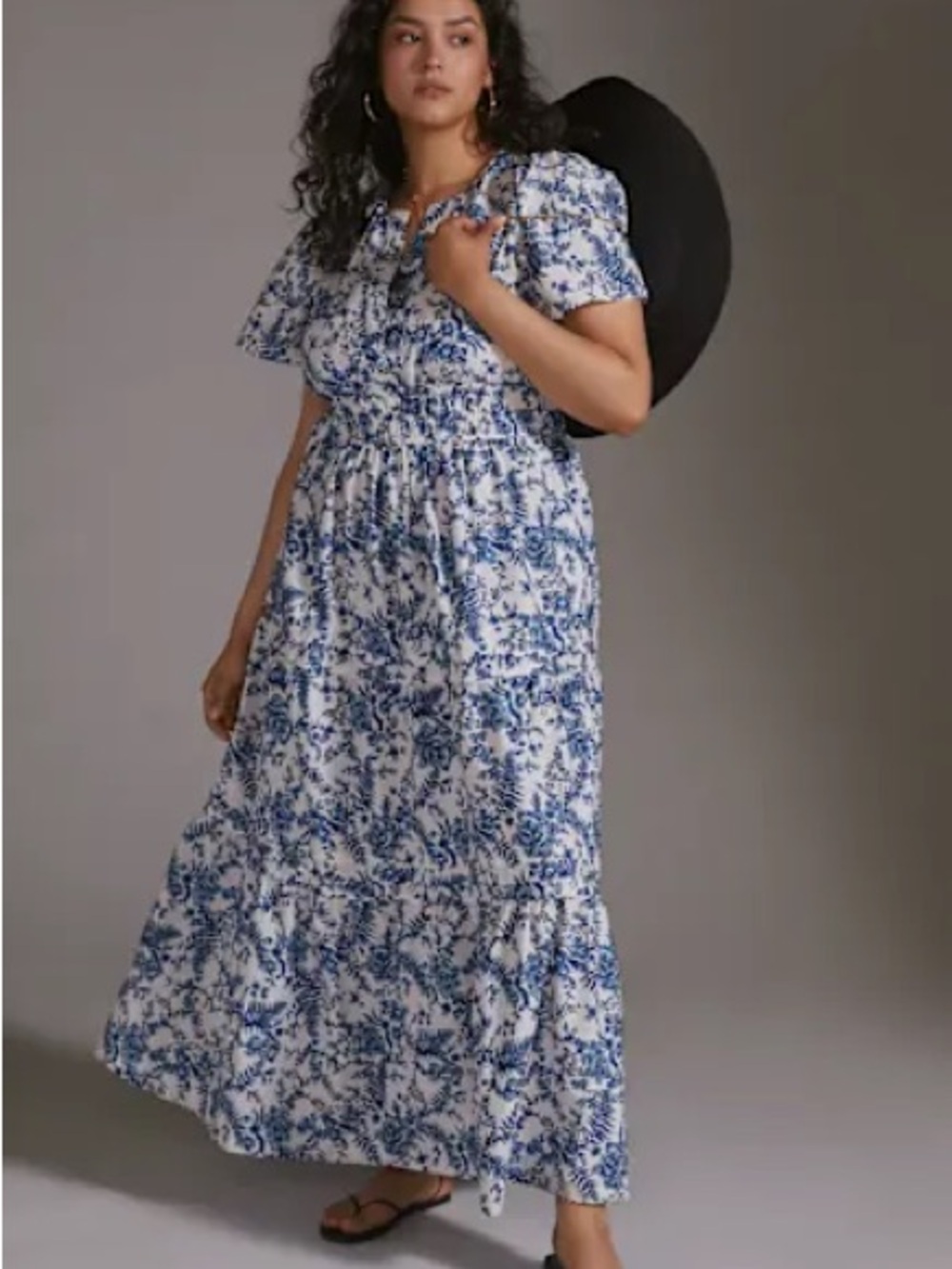 By Anthropologie The Somerset Maxi Dress